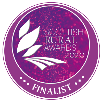 Scottish Rural Awards Finalist logo